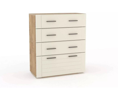 НМ 040.46 Комод Ливорно /дуб бунратти/софт панакота