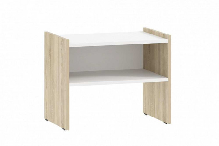 Прихожая Симпл дуб сонома/белый