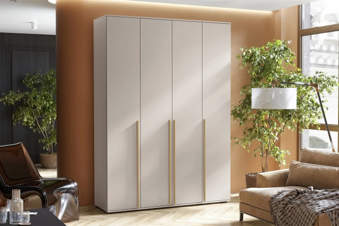 Норд Шкаф 4-х створчатый 1600 Кашемир