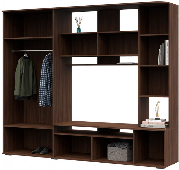 Гостиная Софи ЛДСП шимо темный/шимо светлый