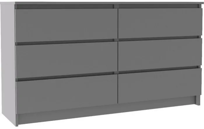 Модульная спальня Мори, композиция 5, графит