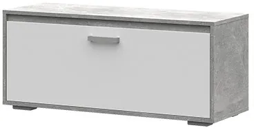 Денвер ТБ-02 Тумба (1000 х428х354) ателье светлый/белый