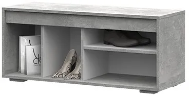 Денвер ТБ-02 Тумба (1000 х428х354) ателье светлый/белый