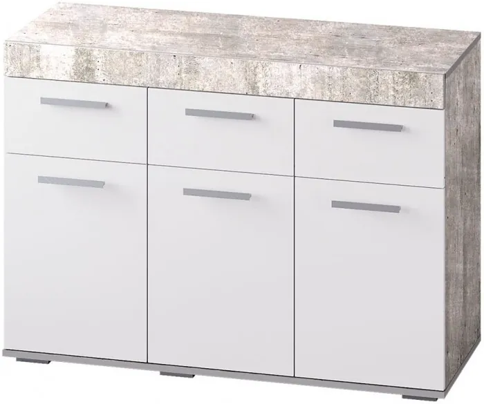 "Инстайл" КМ-03 метрополитан грей/белый