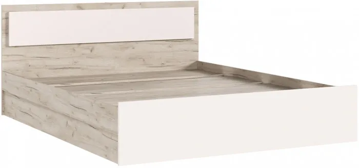 Модульная спальня Мартина, набор 2, Крафт серый/Кашемир