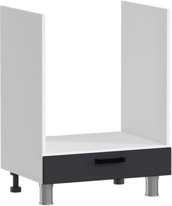 МК Аленушка НД 600 Лаванда Сталь, скоба черный