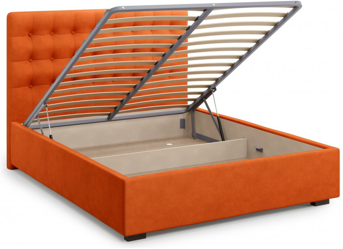 Кровать Браерс 180 с подъемным механизмом, Велутто 27