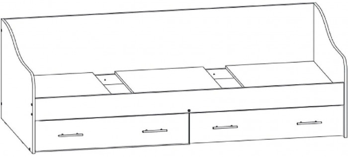 Модульная детская Вега FASHION 1