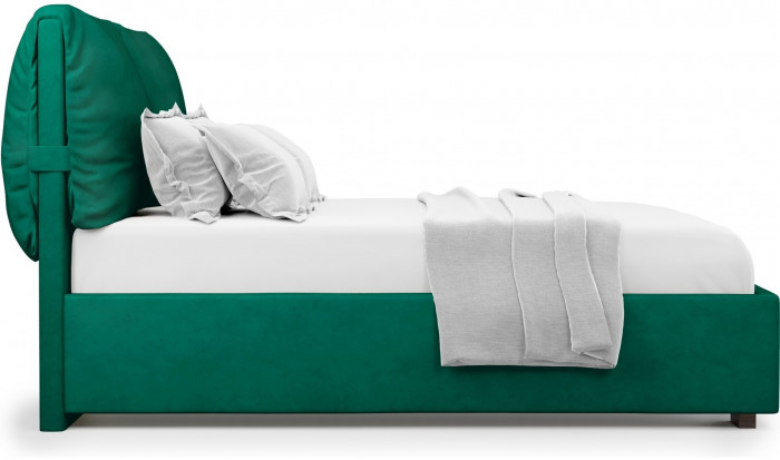 Кровать Trazimeno 180 с подъемным механизмом, Velutto 33