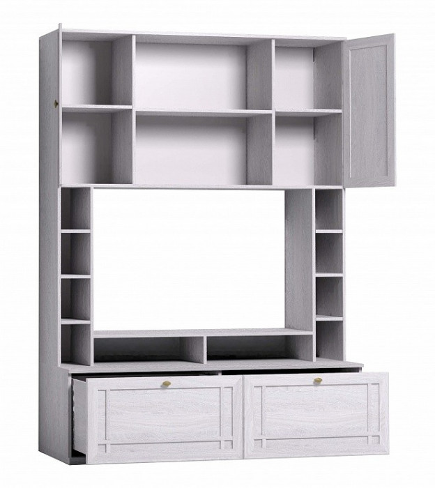 Шкаф МНЦ Шерлоск 1, ясень светлый