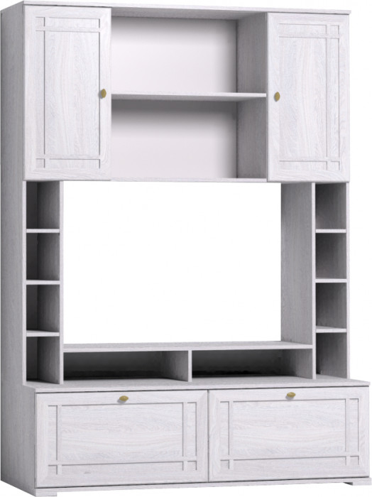 Шкаф МНЦ Шерлоск 1, ясень светлый