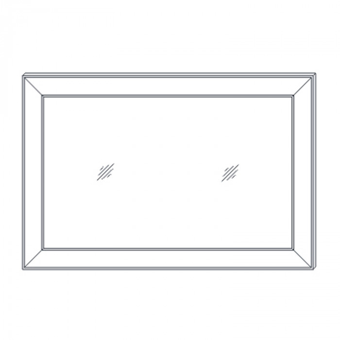 Зеркало навесное Сиена