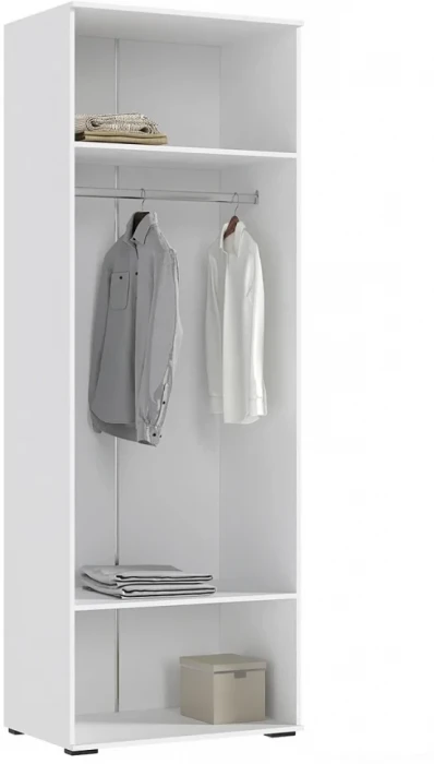 Норд Прихожая, композиция №3, Белый глянец/Белый