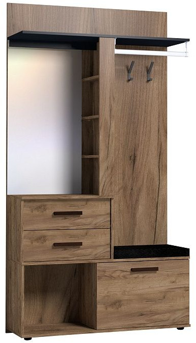 Шкаф МЦН Натуре 70, дуб крафт