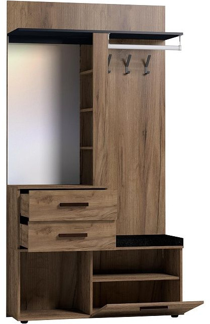 Шкаф МЦН Натуре 70, дуб крафт