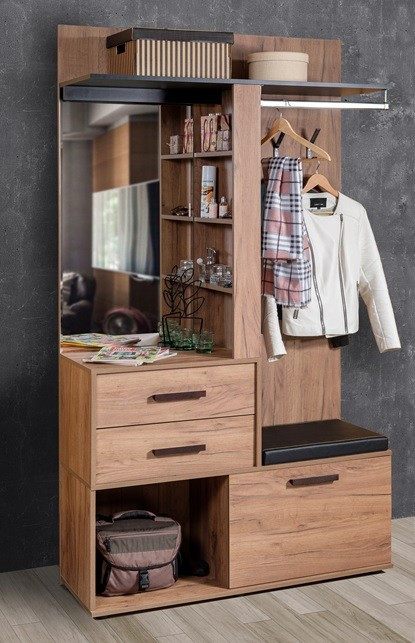 Шкаф МЦН Натуре 70, дуб крафт