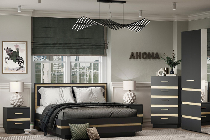 Зеркало Анона, антрацит