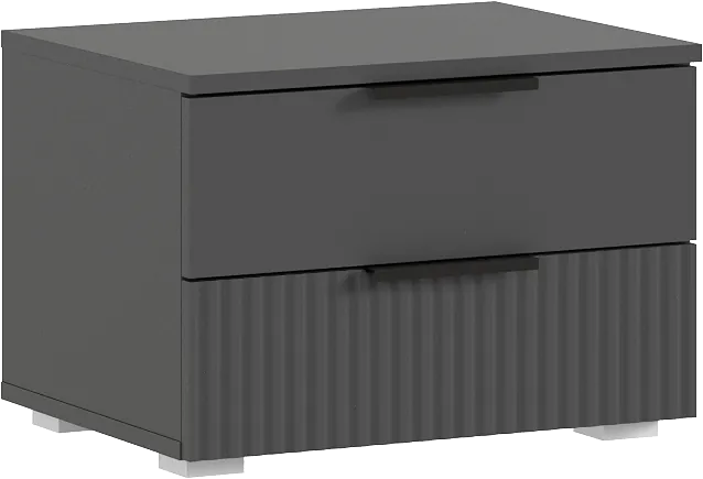 Модульная спальня Марвэл, Графит/Браш графит