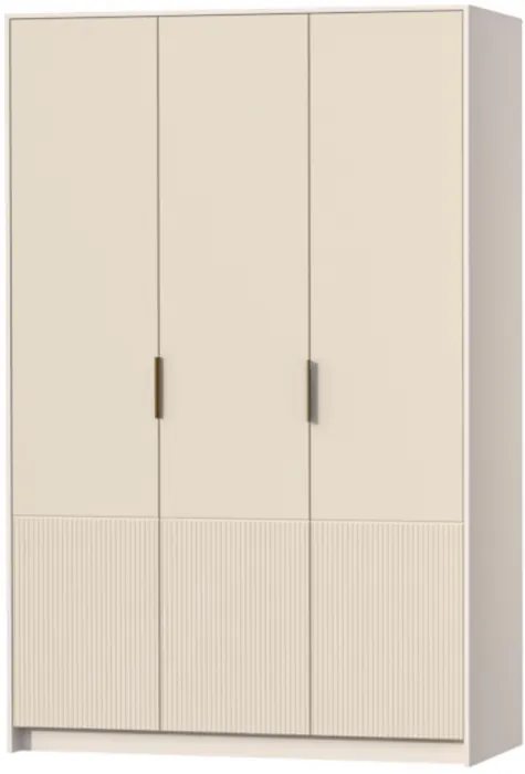 Модульная спальня Кэт-3, набор 2, Кашемир/Тирамису матовый