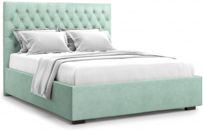 Кровать Неми 160 с подъемным механизмом, Велутто 14