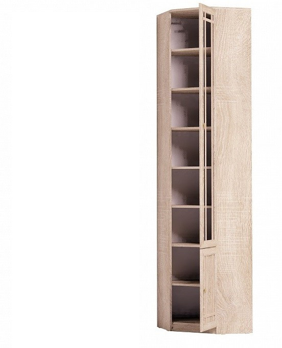 Шкаф книжный Шерлоск 33, дуб сонома