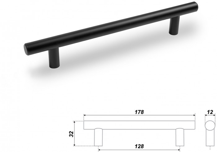 Стол обеденный раскладной с ящиком 6-02.120ТМграф, графит