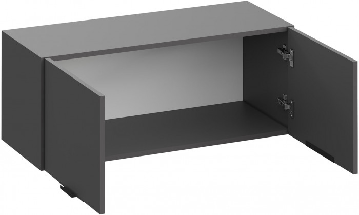 Модульная Прихожая Ома, набор №5, Графит/Дуб Тортуга, Simple 27