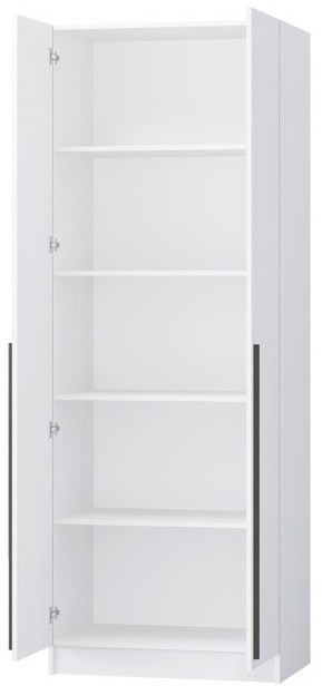 Шкаф Бастион ЛДСП 0,8 (Белый древесный)