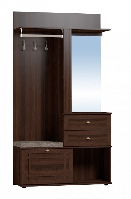 Шкаф МЦН Шерлоск 70, орех