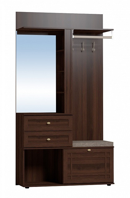 Шкаф МЦН Шерлоск 70, орех