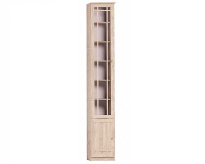 Шкаф книжный Шерлоск 34 левый, дуб сонома