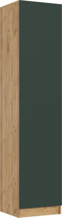 Модульная прихожая Роджинамиф, Дуб крафт/Изумрудный