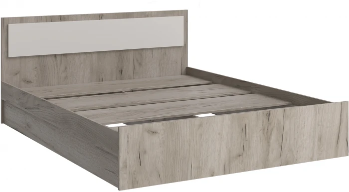 Модульная спальня Фиеста NEW, набор 2, Крафт серый/Кашемир