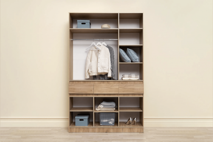 Прихожая Шкаф 3-х ств (Дуб крафт/Графит) (Дуб крафт/ Графит)