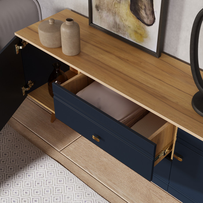 Гостиная "Вега Сапфир" (комплект 3)