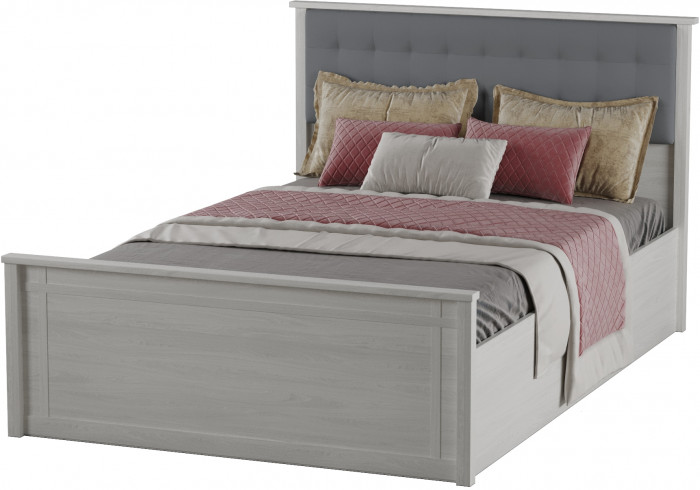 Ричард Кровать РКР-2 (1,4) с ортопедом, Ясень анкор светлый