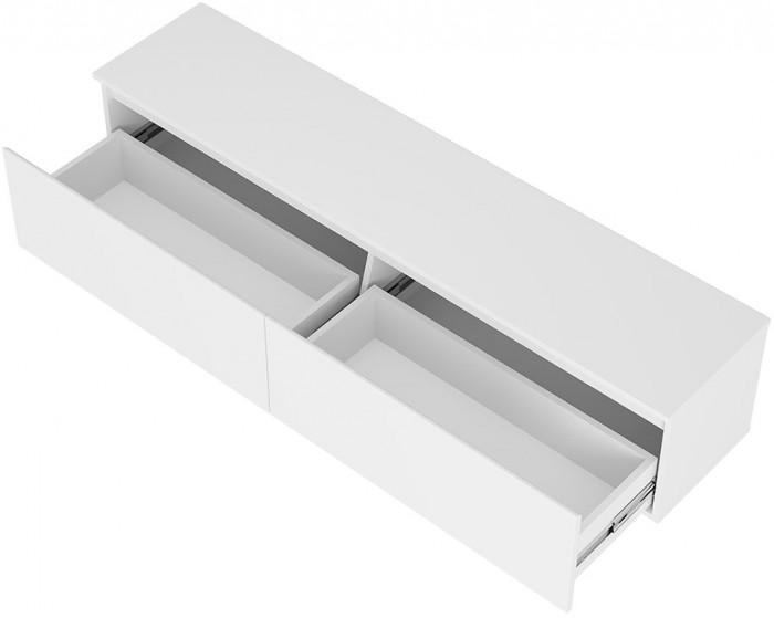 Симпл ШКН-07 шкаф навесной белый