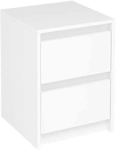 Тумба Айден ТБ06-400, белый