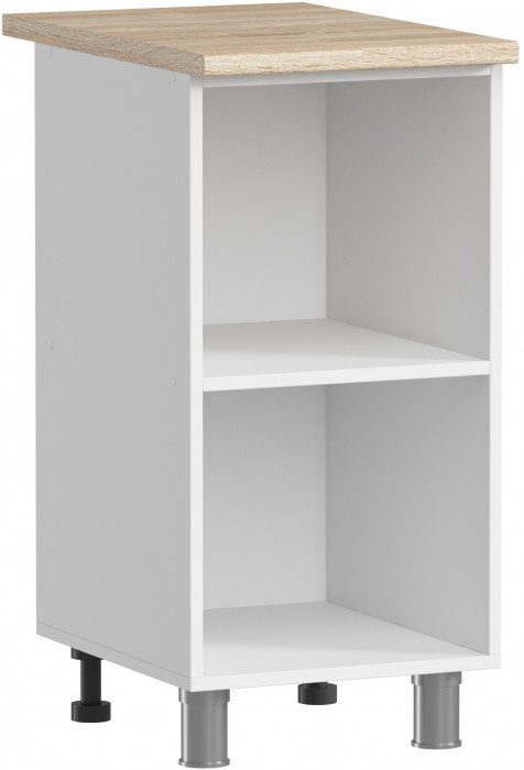 МК Аленушка Н 400 Лаванда Изумруд, скоба черный (со столешницей)