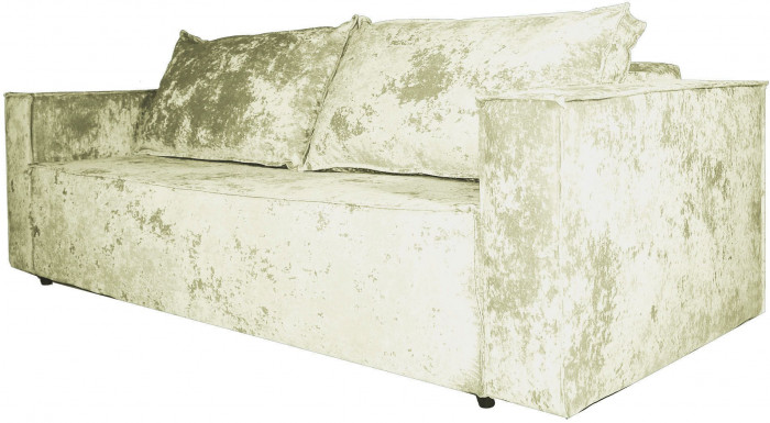 Диван-еврокнижка Лофт Люкс Плюш, 140х195, бежевый