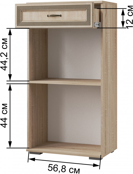 Ливорно Обувница ЛО-30 дуб сонома