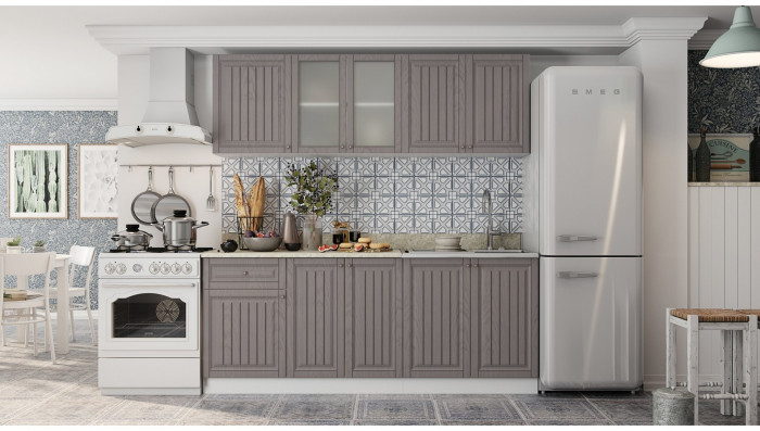 Кухня МДФ Хозяюшка 2000, Мускат