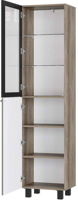 "Олива" ПН-03 пенал Дуб каньон/Эвкалипт софт MF12