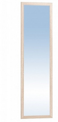 Зеркало навесное Шерлоск 75, дуб сонома