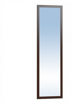 Зеркало навесное Шерлоск 75, орех