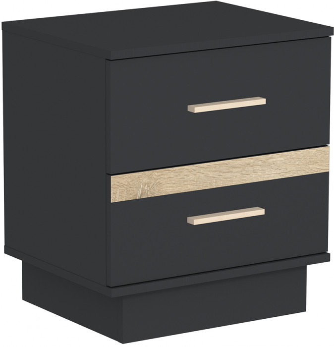 Спальня Анона антрацит. Комплект 1