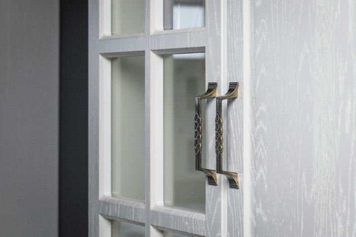 Ливерпуль Набор мебели 1, ясень ваниль/белый