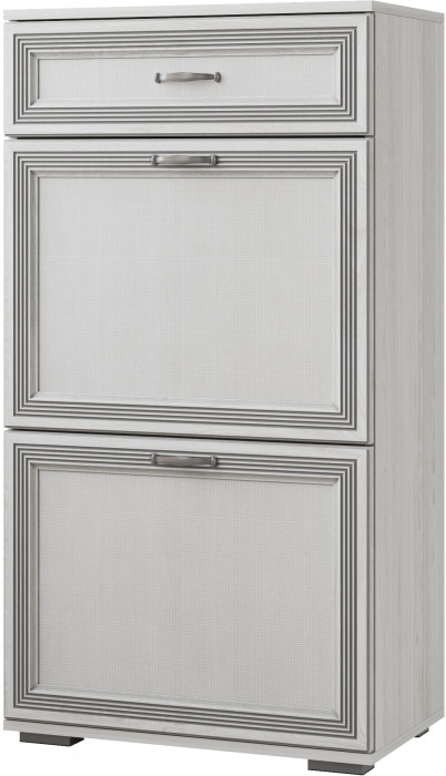 Ливорно Обувница ЛО-30 ясень анкор светлый патина серебро