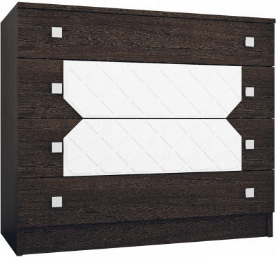 Николь Комод, Венге/Лиственница светлая