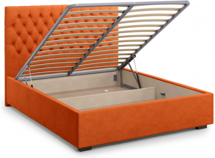 Кровать Неми 160 с подъемным механизмом, Велутто 27